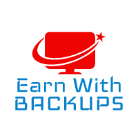 Earn With Backups Logo